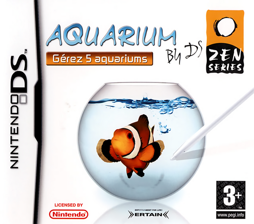 Download Aquarium by DS (Europe) (En,Fr,De,Es,It) Nintendo DS ROM