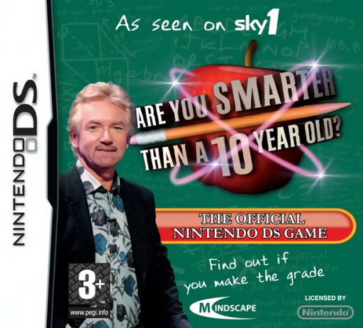 Download Are You Smarter than a 10 Year Old – The Official Nintendo DS Game (Europe) Nintendo DS ROM