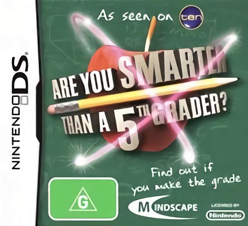 Download Are You Smarter than a 5th Grader (Australia) Nintendo DS ROM