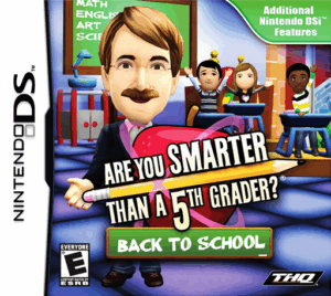 Play Are You Smarter than a 5th Grader – Back to School (USA) (NDSi Enhanced) Online Free