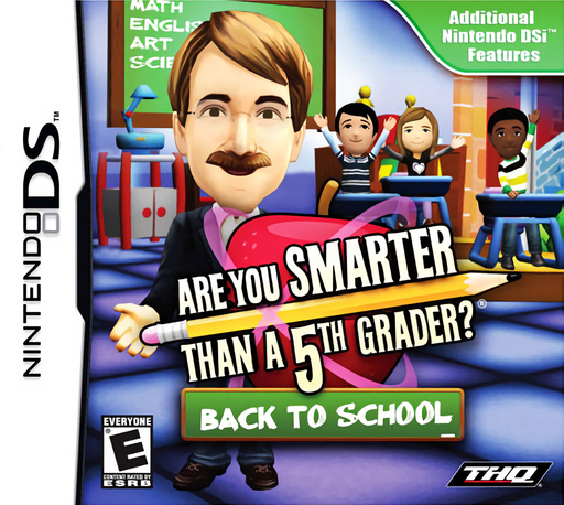 Download Are You Smarter than a 5th Grader – Back to School (USA) (NDSi Enhanced) Nintendo DS ROM
