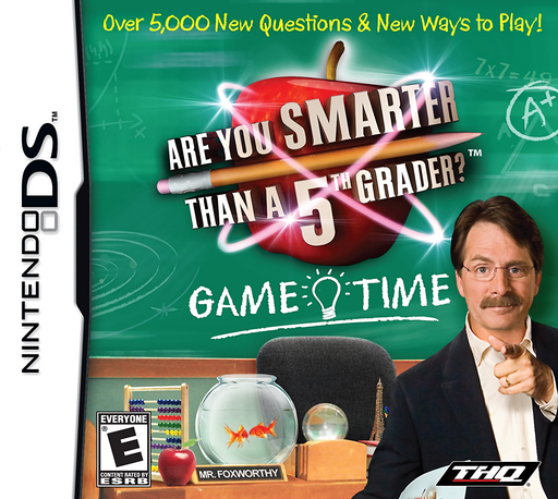 Download Are You Smarter than a 5th Grader – Game Time (USA) Nintendo DS ROM