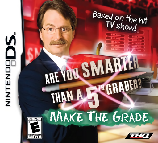 Download Are You Smarter than a 5th Grader – Make the Grade (USA) Nintendo DS ROM
