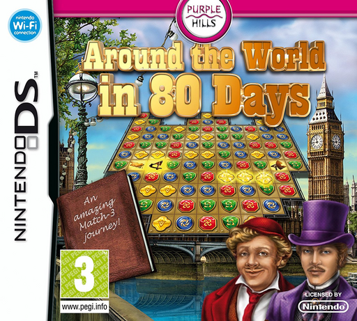 Download Around the World in 80 Days (Europe) (En,Fr,De) Nintendo DS ROM