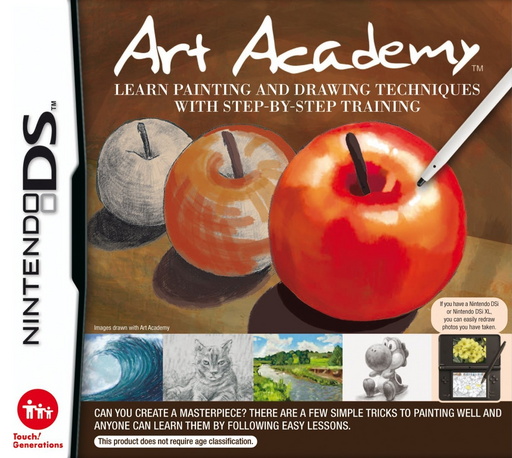 Download Art Academy (Europe) (En,Fr,De,Es,It) (NDSi Enhanced) Nintendo DS ROM