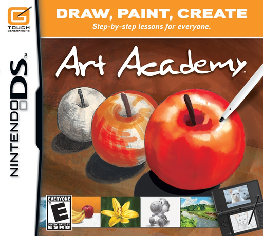 Download Art Academy (USA) (En,Fr,Es) (NDSi Enhanced) Nintendo DS ROM