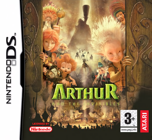 Download Arthur and the Minimoys (Europe) (En,Fr,De,Es,It,Nl) Nintendo DS ROM