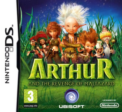 Download Arthur and the Revenge of Maltazard (Europe) (En,Fr,De,Es,It,Nl) Nintendo DS ROM