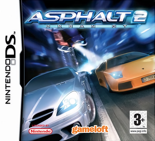 Download Asphalt – Urban GT 2 (Europe) (En,Fr,De,Es,It) Nintendo DS ROM