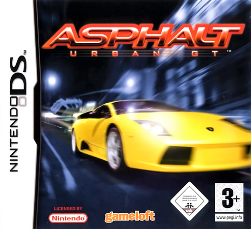 Download Asphalt – Urban GT (Europe) (En,Fr,De,Es,It) Nintendo DS ROM