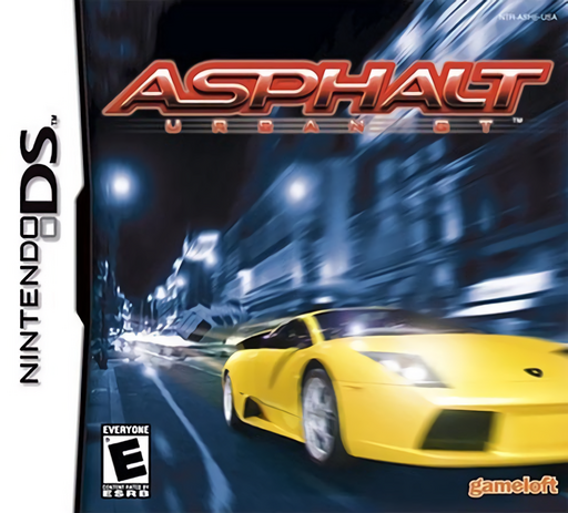 Download Asphalt – Urban GT (USA) (En,Fr,Es) Nintendo DS ROM