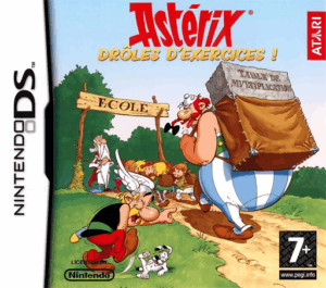 Download Asterix – Brain Trainer (Europe) (En,Fr,De,Es,It,Nl) Nintendo DS ROM