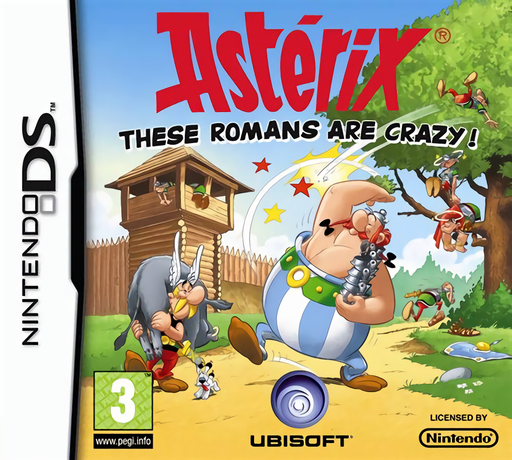Download Asterix – These Romans Are Crazy! (Europe) (En,Fr,De,It,Nl) Nintendo DS ROM