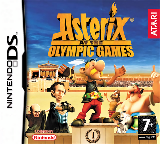 Download Asterix at the Olympic Games (Europe) (En,Fr,De,Es,It,Nl) Nintendo DS ROM