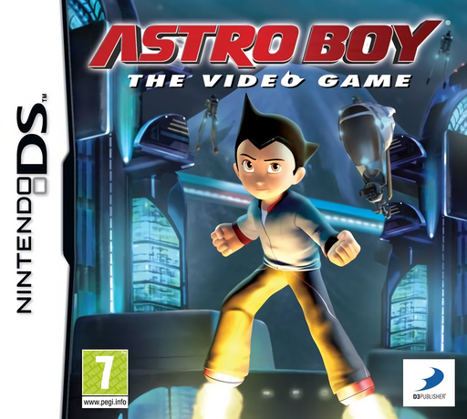 Download Astro Boy – The Video Game (Europe) (En,Fr,De,Es,It) Nintendo DS ROM