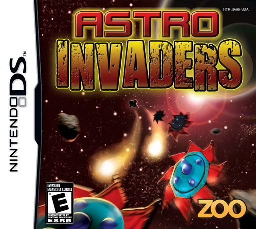 Download Astro Invaders (USA) (En,Fr,Es) Nintendo DS ROM