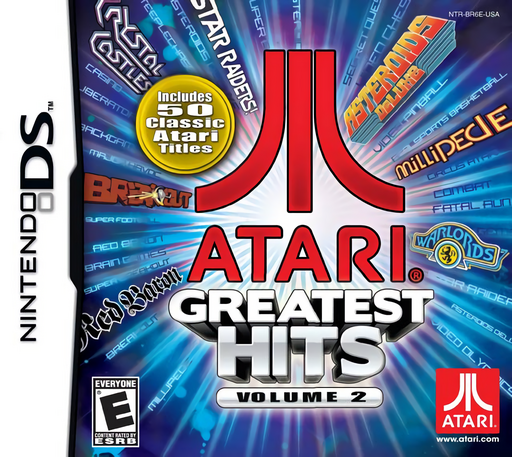 Download Atari Greatest Hits – Volume 2 (USA) Nintendo DS ROM