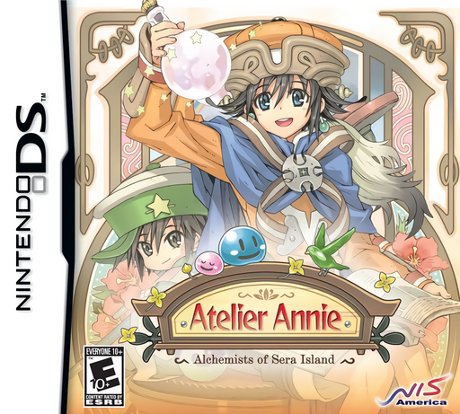 Download Atelier Annie – Alchemists of Sera Island (USA) Nintendo DS ROM