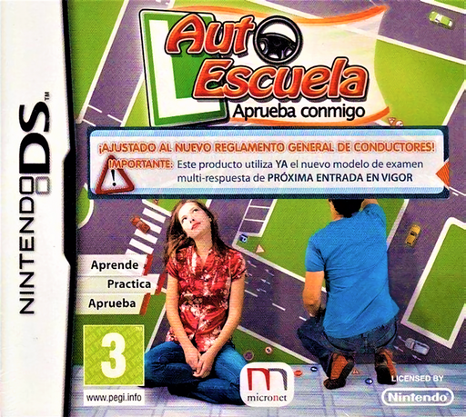Download Auto Escuela – Aprueba Conmigo (Spain) Nintendo DS ROM