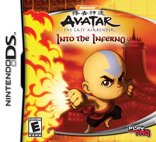 Download Avatar – The Last Airbender – Into the Inferno (USA) Nintendo DS ROM