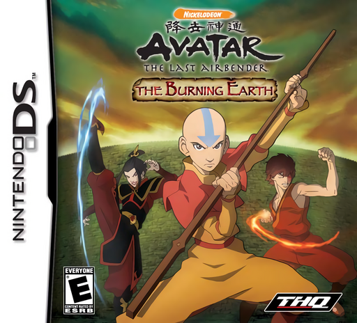 Download Avatar – The Last Airbender – The Burning Earth (USA) Nintendo DS ROM