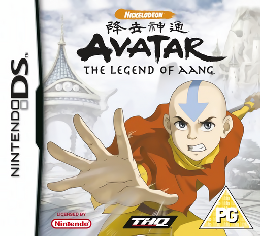 Download Avatar – The Legend of Aang (Europe) (En,Fr,De,Nl) Nintendo DS ROM