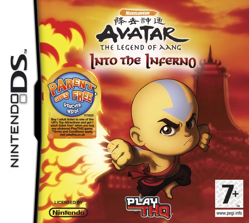 Download Avatar – The Legend of Aang – Into the Inferno (Europe) (En,De,It,Nl) Nintendo DS ROM