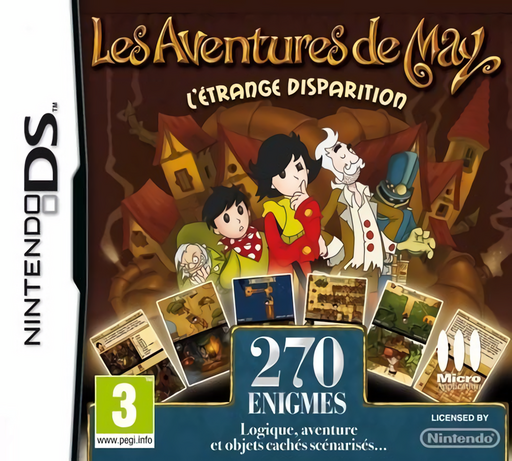 Download Aventures de May, Les – L’Etrange Disparition (France) Nintendo DS ROM
