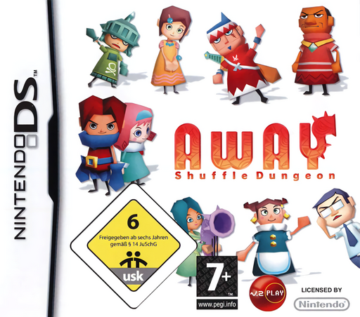 Download Away – Shuffle Dungeon (Europe) (En,Fr,De,Es,It) Nintendo DS ROM