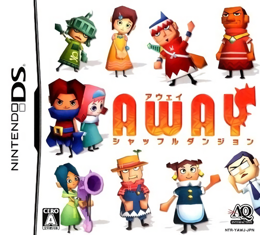 Download Away – Shuffle Dungeon (Japan) Nintendo DS ROM