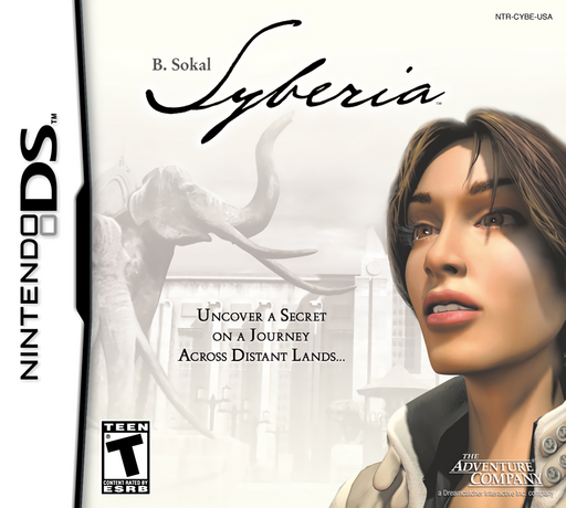 Download B. Sokal Syberia (USA) (En,Fr,Es) Nintendo DS ROM