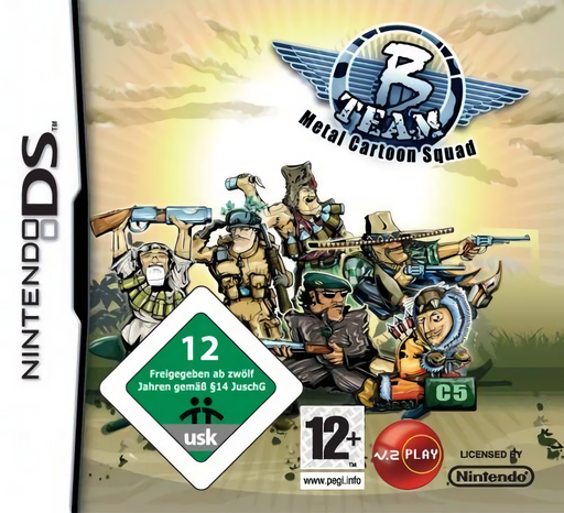 Download B Team – Metal Cartoon Squad (Europe) (En,Fr,De,Es,It) Nintendo DS ROM