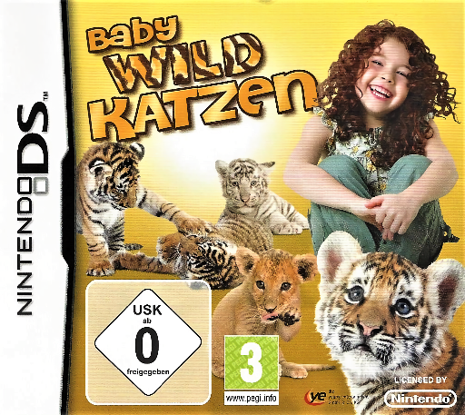 Download Baby Wild Katzen (Germany) Nintendo DS ROM