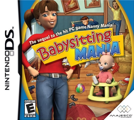 Download Babysitting Mania (USA) Nintendo DS ROM