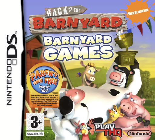 Download Back at the Barnyard – Barnyard Games (Europe) Nintendo DS ROM