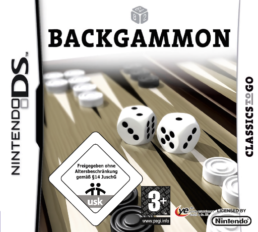 Download Backgammon (Germany) Nintendo DS ROM