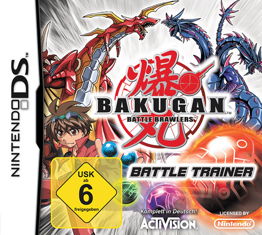 Download Bakugan – Battle Brawlers – Battle Trainer (Europe) (En,Fr,De,Es,It,Nl,Sv) Nintendo DS ROM