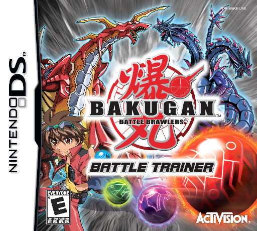 Download Bakugan – Battle Brawlers – Battle Trainer (USA) Nintendo DS ROM