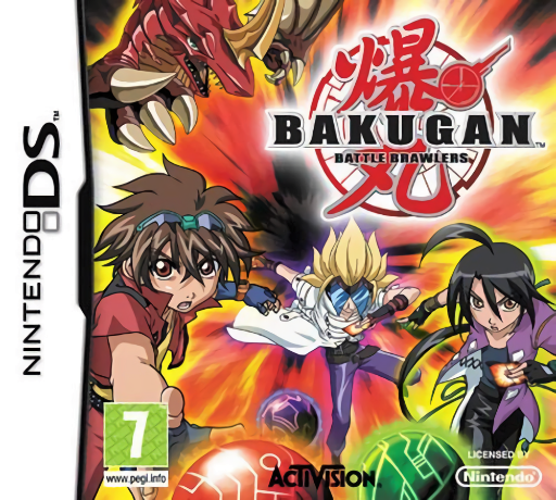Download Bakugan – Battle Brawlers (Europe) (En,Fr,De,Es,It,Nl,Sv) (B6RP) Nintendo DS ROM