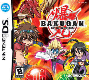 Play Bakugan – Battle Brawlers (USA) (En,Fr) Online Free