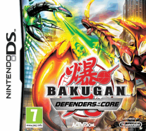 Play Bakugan – Defenders of the Core (Europe) (En,Fr,De,Es,It,Nl,Sv) Online Free