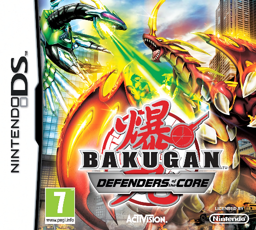 Download Bakugan – Defenders of the Core (Europe) (En,Fr,De,Es,It,Nl,Sv) Nintendo DS ROM