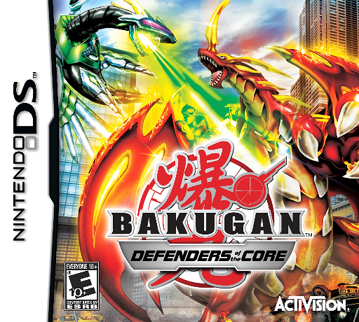 Download Bakugan – Defenders of the Core (USA) (En,Fr) Nintendo DS ROM