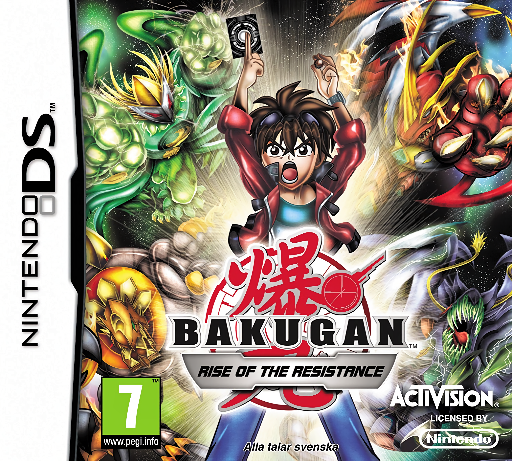 Download Bakugan – Rise of the Resistance (Europe) (En,Fr,De,Es,It,Nl,Sv) Nintendo DS ROM
