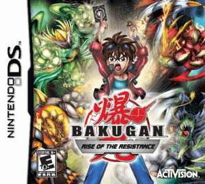 Play Bakugan – Rise of the Resistance (USA) (En,Fr) Online Free