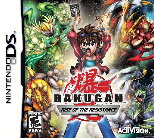 Download Bakugan – Rise of the Resistance (USA) (En,Fr) Nintendo DS ROM