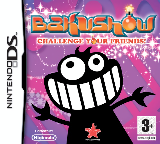 Download Bakushow – Challenge Your Friends! (Europe) (En,Fr,De,Es,It) Nintendo DS ROM