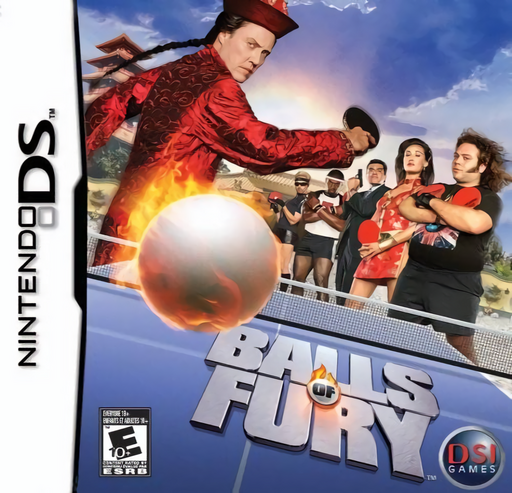 Download Balls of Fury (USA) Nintendo DS ROM