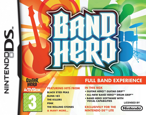 Download Band Hero (Europe) (En,Fr,De,Es,It) Nintendo DS ROM