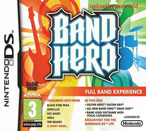 Download Band Hero (USA) (En,Fr) (Demo) (Kiosk) Nintendo DS ROM